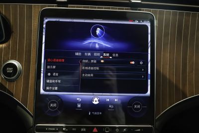 2025款 500 4MATIC 先锋版-内饰-图片-有驾