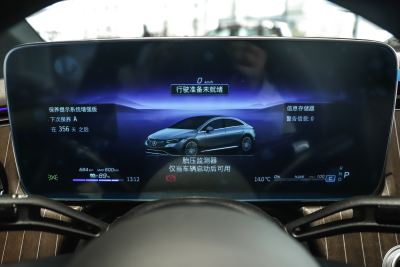 2025款 500 4MATIC 先锋版-内饰-图片-有驾