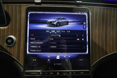 2025款 500 4MATIC 先锋版-内饰-图片-有驾