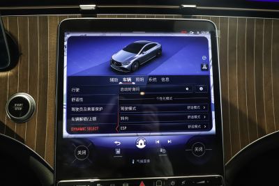 2025款 500 4MATIC 先锋版-内饰-图片-有驾