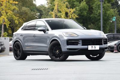 2024款 Cayenne Coupé 3.0T-外观-图片-有驾