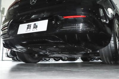 2025款 500 4MATIC 豪华版-外观-图片-有驾