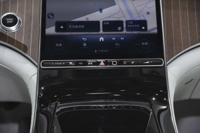 2025款 500 4MATIC 豪华版-内饰-图片-有驾