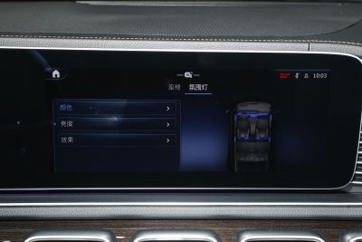 2025款 GLE 350 4MATIC 时尚型-内饰-图片-有驾