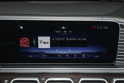 2025款 GLE 350 4MATIC 时尚型-内饰-图片-有驾