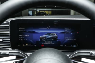 2025款 GLE 350 4MATIC 时尚型-内饰-图片-有驾