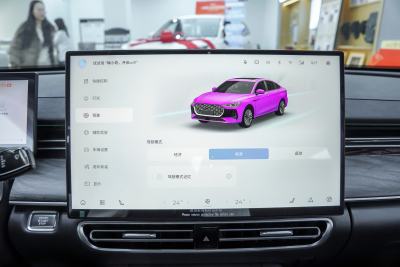 2025款 Pro 1.6T 豪华型-内饰-图片-有驾