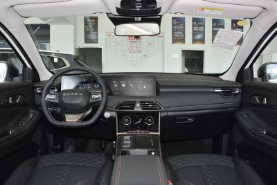 2021款 超能四驱版 1.6T 四驱超能2号-内饰-图片-有驾