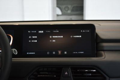2021款 超能四驱版 1.6T 四驱超能2号-内饰-图片-有驾