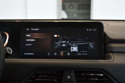 2021款 超能四驱版 1.6T 四驱超能2号-内饰-图片-有驾