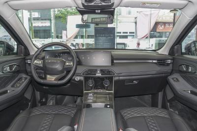 2021款 超能四驱版 1.6T 四驱超能2号-内饰-图片-有驾