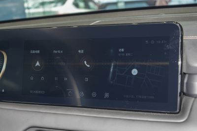 2021款 超能四驱版 1.6T 四驱超能2号-内饰-图片-有驾