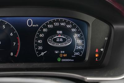 2025款 240TURBO CVT 智趣Max-内饰-图片-有驾