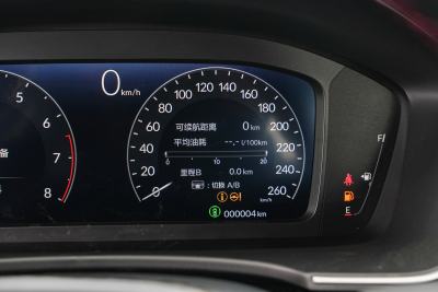 2025款 240TURBO CVT 智趣Max-内饰-图片-有驾