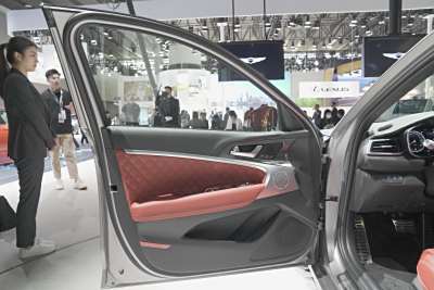 2024款 2.0T 猎型版四驱旗舰型 Shooting Brake-内饰-图片-有驾