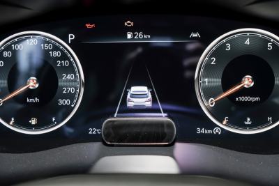 2024款 2.0T 猎型版四驱旗舰型 Shooting Brake-内饰-图片-有驾