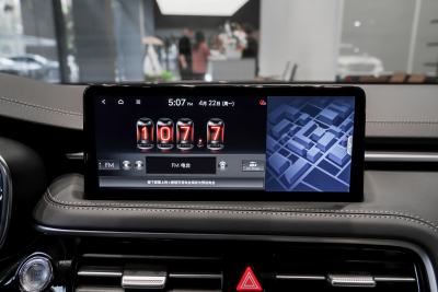 2024款 2.0T 猎型版四驱旗舰型 Shooting Brake-内饰-图片-有驾