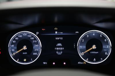 2024款 2.0T 猎型版四驱旗舰型 Shooting Brake-内饰-图片-有驾