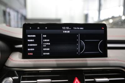 2024款 2.0T 猎型版四驱旗舰型 Shooting Brake-内饰-图片-有驾