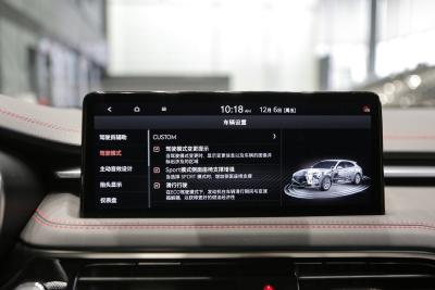 2024款 2.0T 猎型版四驱旗舰型 Shooting Brake-内饰-图片-有驾