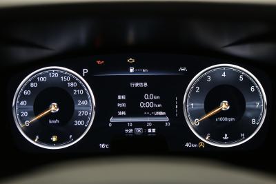 2024款 2.0T 猎型版四驱旗舰型 Shooting Brake-内饰-图片-有驾