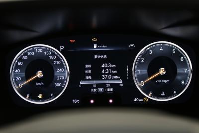 2024款 2.0T 猎型版四驱旗舰型 Shooting Brake-内饰-图片-有驾