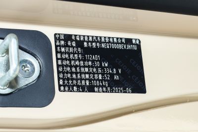 2025款 205km 元气版-外观-图片-有驾