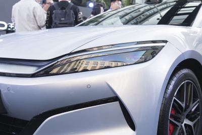 2025款 EV 四驱激光雷达旗舰型-外观-图片-有驾