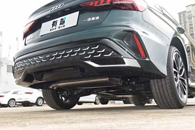 2026款 A3L Limousine 35TFSI 飞驰尊享型 +豪华臻选包-外观-图片-有驾