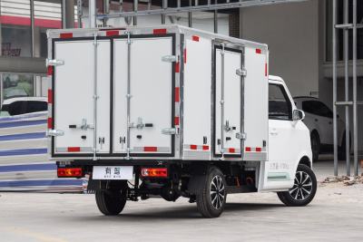 2022款 财富版单排厢式运输车-外观-图片-有驾