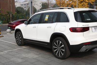 Mercedes-Benz GLB Экстерьер 10
