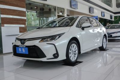 2021款 双擎 1.8L E-CVT精英版-外观-图片-有驾