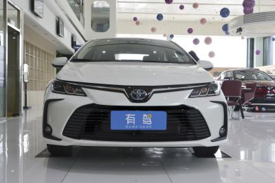 2021款 双擎 1.8L E-CVT精英版-外观-图片-有驾