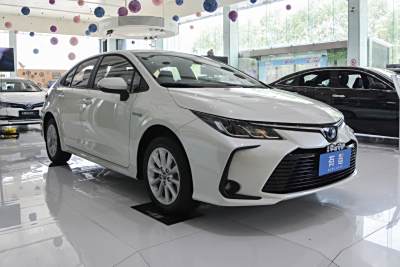 2021款 双擎 1.8L E-CVT精英版-外观-图片-有驾