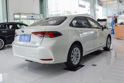2021款 双擎 1.8L E-CVT精英版-外观-图片-有驾
