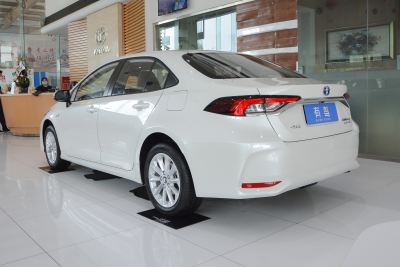 2021款 双擎 1.8L E-CVT精英版-外观-图片-有驾