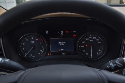 2023款 2.0T 六座四驱铂金型黑钻版-内饰-图片-有驾