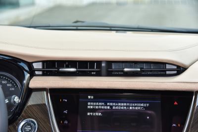 2023款 2.0T 六座四驱铂金型黑钻版-内饰-图片-有驾