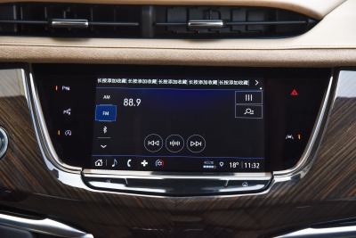 2023款 2.0T 六座四驱铂金型黑钻版-内饰-图片-有驾