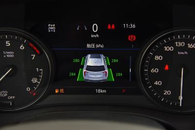 2023款 2.0T 六座四驱铂金型黑钻版-内饰-图片-有驾