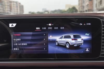 2024款 GLS 480 4MATIC-内饰-图片-有驾