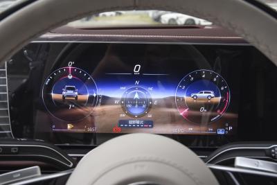 2024款 GLS 480 4MATIC-内饰-图片-有驾