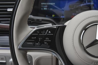 2024款 GLS 480 4MATIC-内饰-图片-有驾