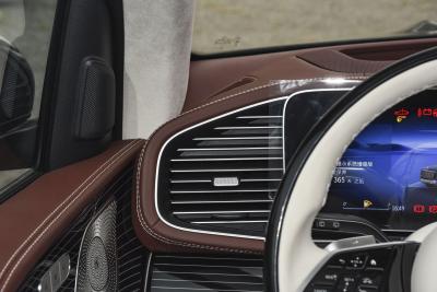 2024款 GLS 480 4MATIC-内饰-图片-有驾