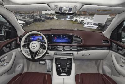 2024款 GLS 480 4MATIC-内饰-图片-有驾