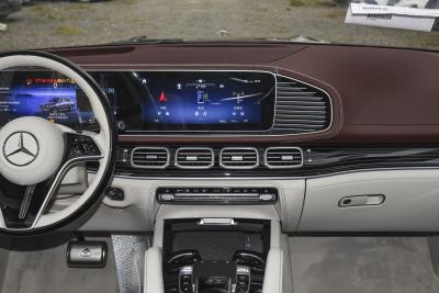 2024款 GLS 480 4MATIC-内饰-图片-有驾