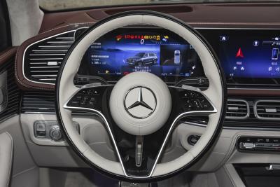 2024款 GLS 480 4MATIC-内饰-图片-有驾