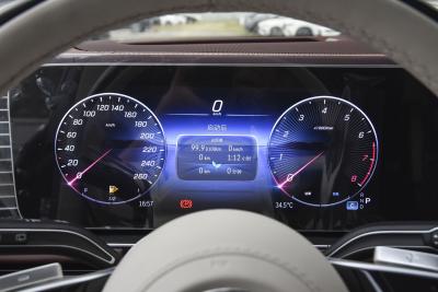 2024款 GLS 480 4MATIC-内饰-图片-有驾