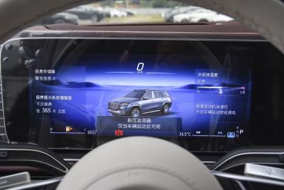2024款 GLS 480 4MATIC-内饰-图片-有驾