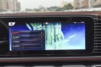 2024款 GLS 480 4MATIC-内饰-图片-有驾